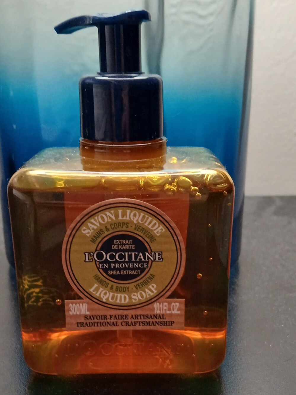 L'OCCITANE Le Savon Verbena Liquid Hand Soap 300ml New
